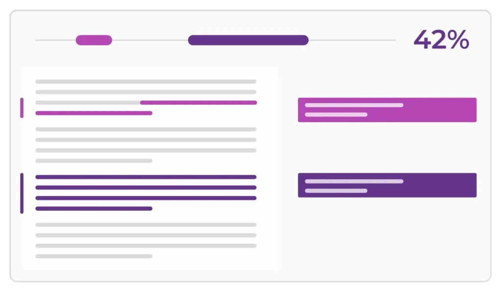 interface détecteur plagiat ia